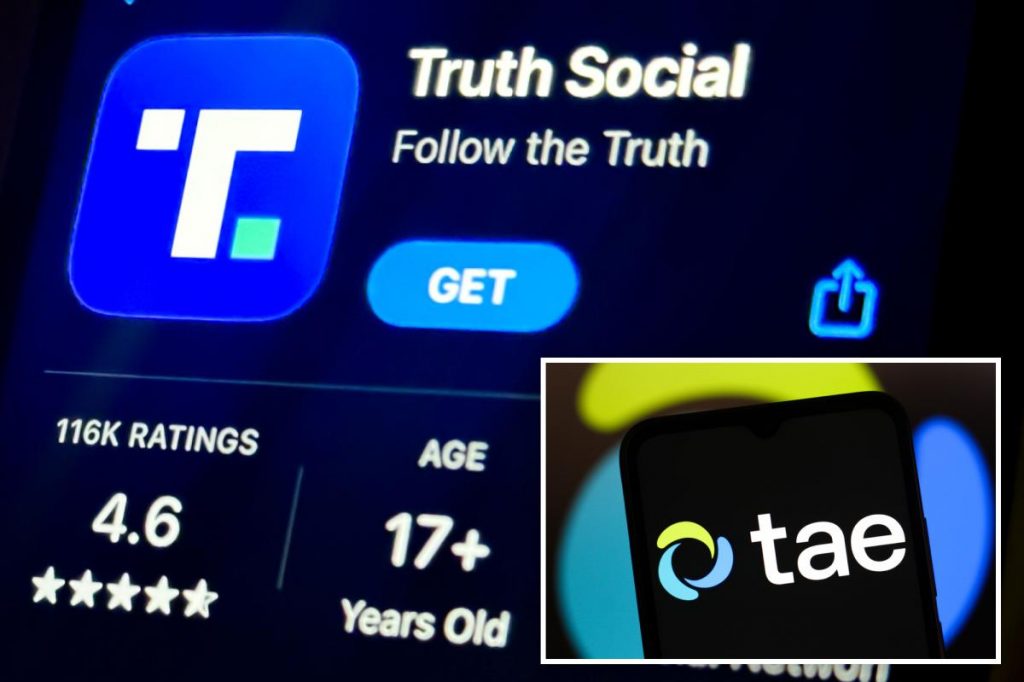 Trump Media strikes $6B merger with fusion energy firm TAE