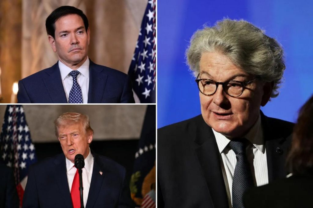 Trump admin bars five Europeans from entering US due to ‘extraterritorial censorship’ campaign Trump admin bars five Europeans from entering US due to 'extraterritorial censorship' campaign