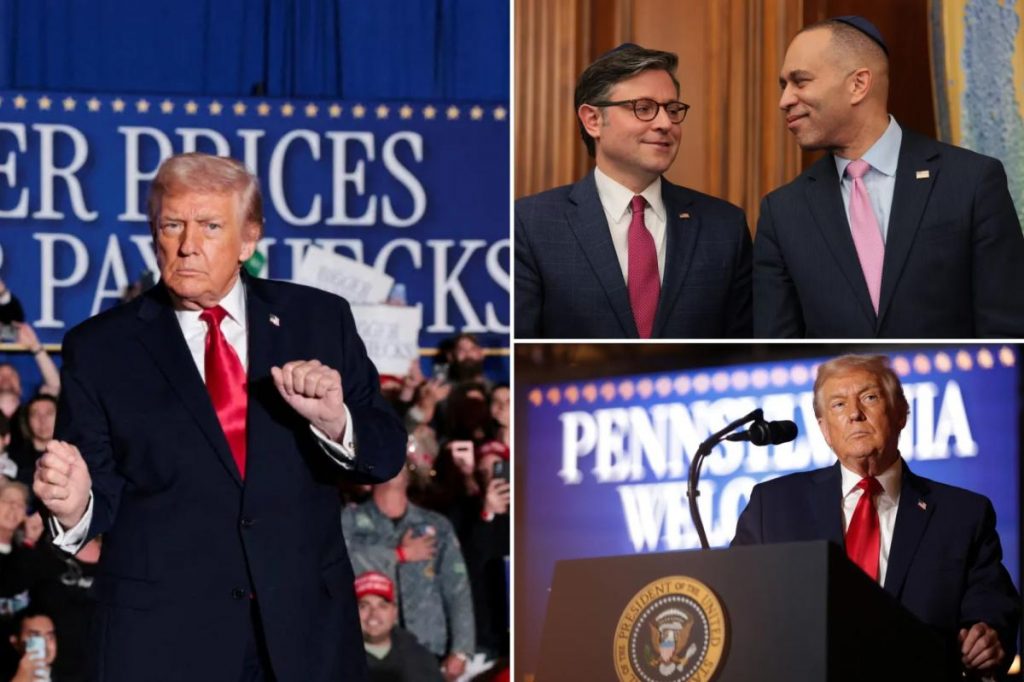 Trump admits he's not sure GOP will hold onto House next year: 'I can't tell you'