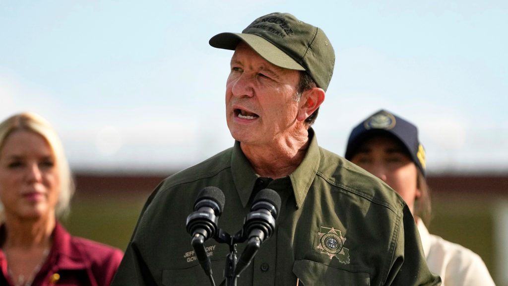 Trump announces he’s appointing Louisiana Gov. Jeff Landry to serve as US special envoy to Greenland Trump announces he's appointing Louisiana Gov. Jeff Landry to serve as US special envoy to Greenland