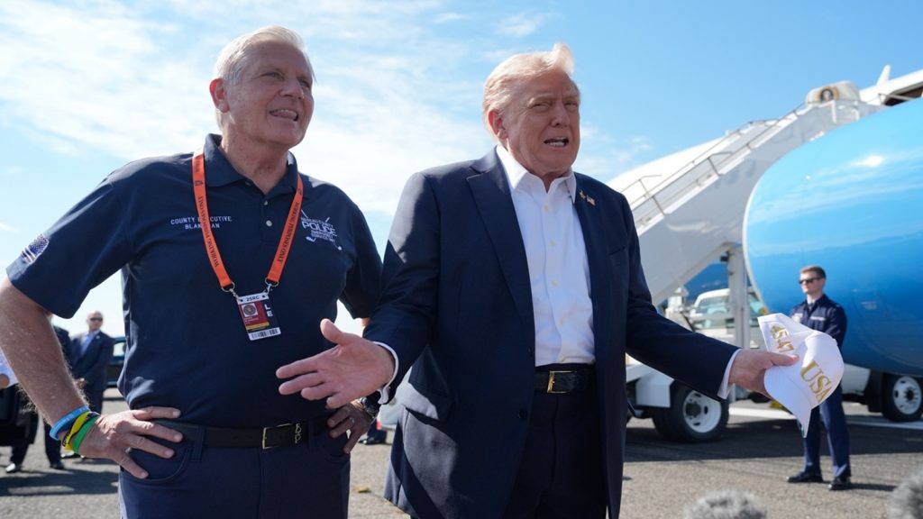 Trump endorses Nassau County executive Bruce Blakeman for NY governor, days after longtime ally Stefanik suspends campaign