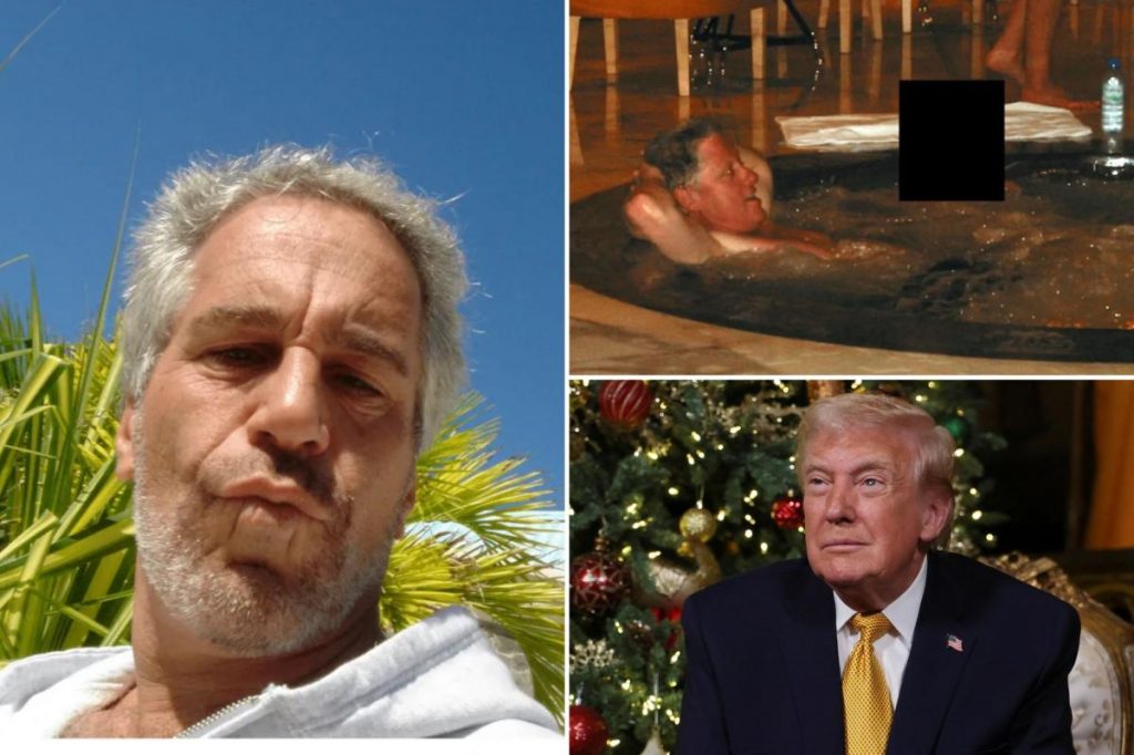 Trump rails against ‘sleazebags who loved Jeffrey Epstein’ in latest Christmas message