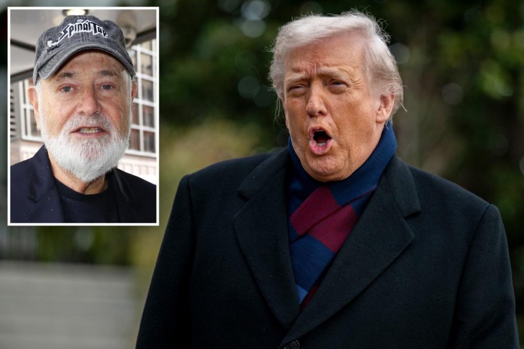 Trump suggests murdered Rob Reiner drove people 'crazy' with 'Trump Derangement Syndrome'