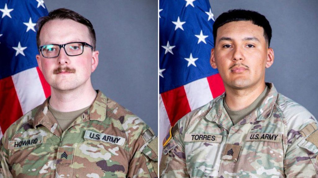Trump to witness dignified transfer for 2 National Guard members killed in Syria
