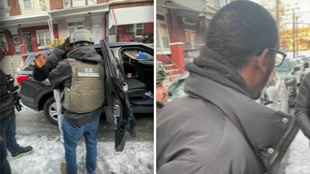 US Marshals arrest Amazon driver Troy Johnson wanted in Allentown, Pennsylvania, road rage murder