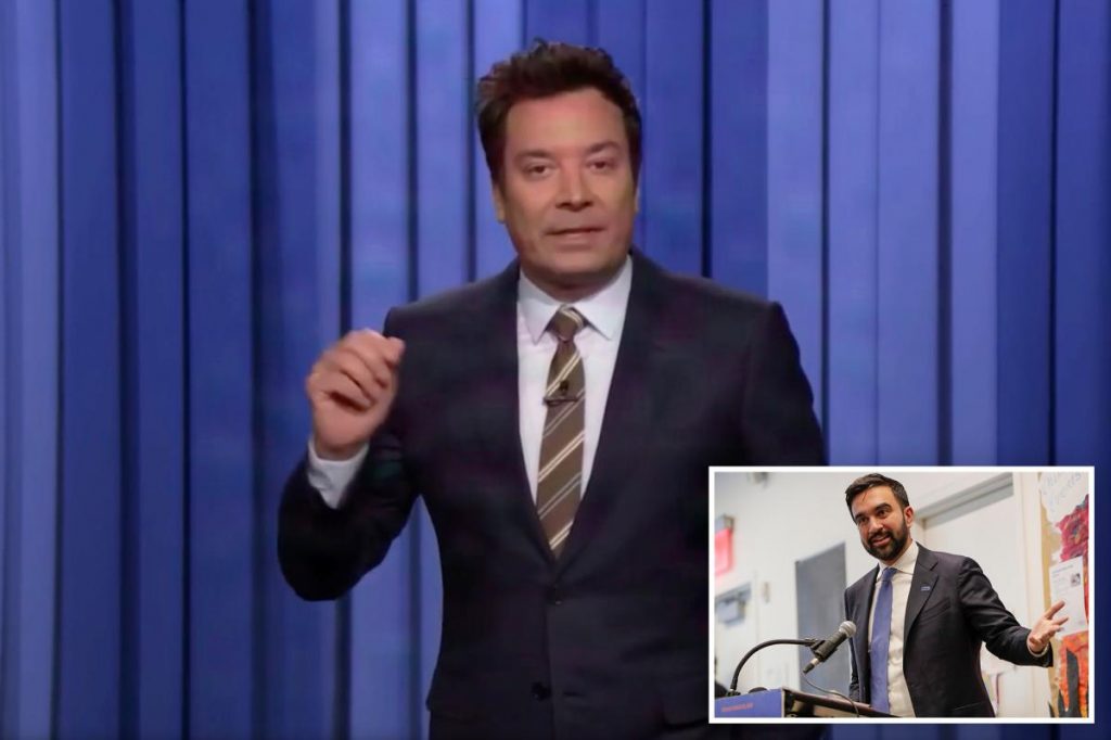 Viewers catch onto Jimmy Fallon's recycled Mamdani joke