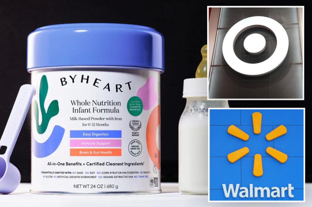 Walmart, Target, Kroger kept selling contaminated baby formula: FDA