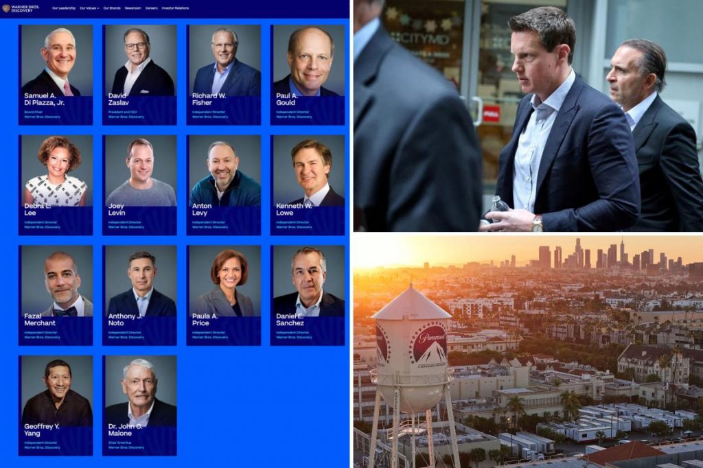 Warner Bros. Discovery board urges shareholders to reject Paramount's hostile takeover bid, throws support behind Netflix merger