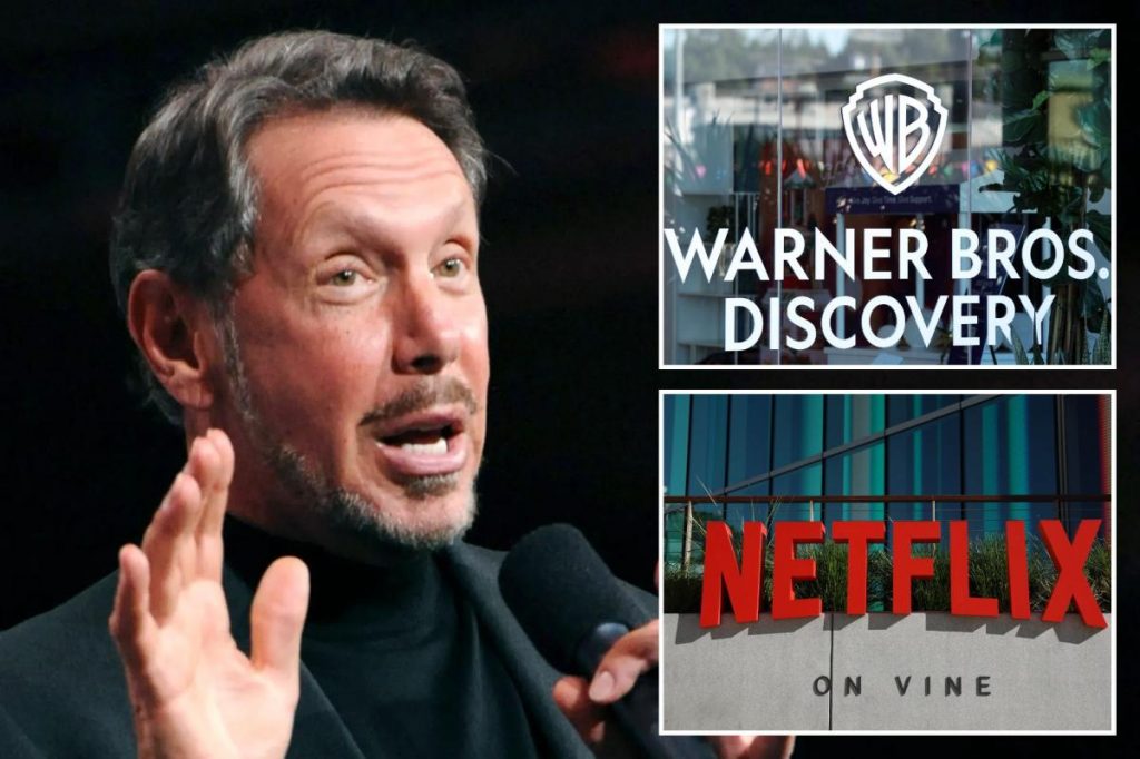 Warner Bros. Discovery to review Larry Ellison’s offer to guarantee Paramount Skydance’s $78B takeover bid: sources Warner Bros. Discovery to review Larry Ellison's offer to guarantee Paramount Skydance's $78B takeover bid: sources