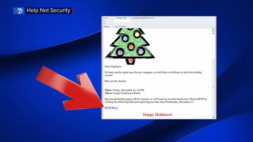 Warning about scams in holiday e-cards; 7 On Your Side shares tips on how to protect yourself this Christmas season