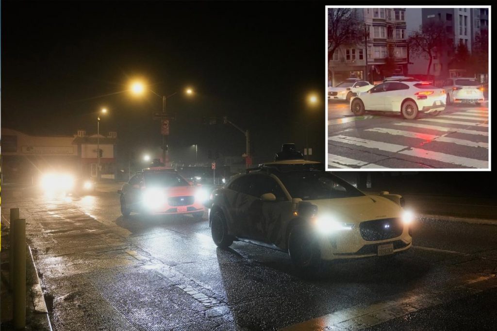 Waymo rolls out software update after blackout stranded robotaxis across San Francisco
