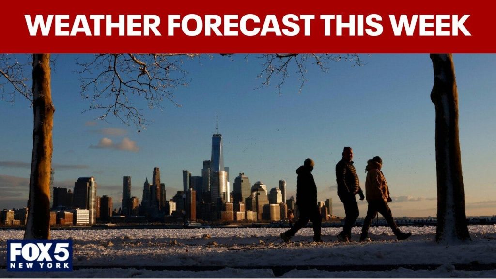 What's the NYC weather this week after Sunday's snow? | FOX 5 New York