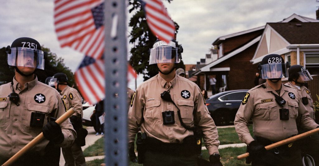 Year 1 of Trump’s Immigration Crackdown: ICE Raids, Deportations and Protests