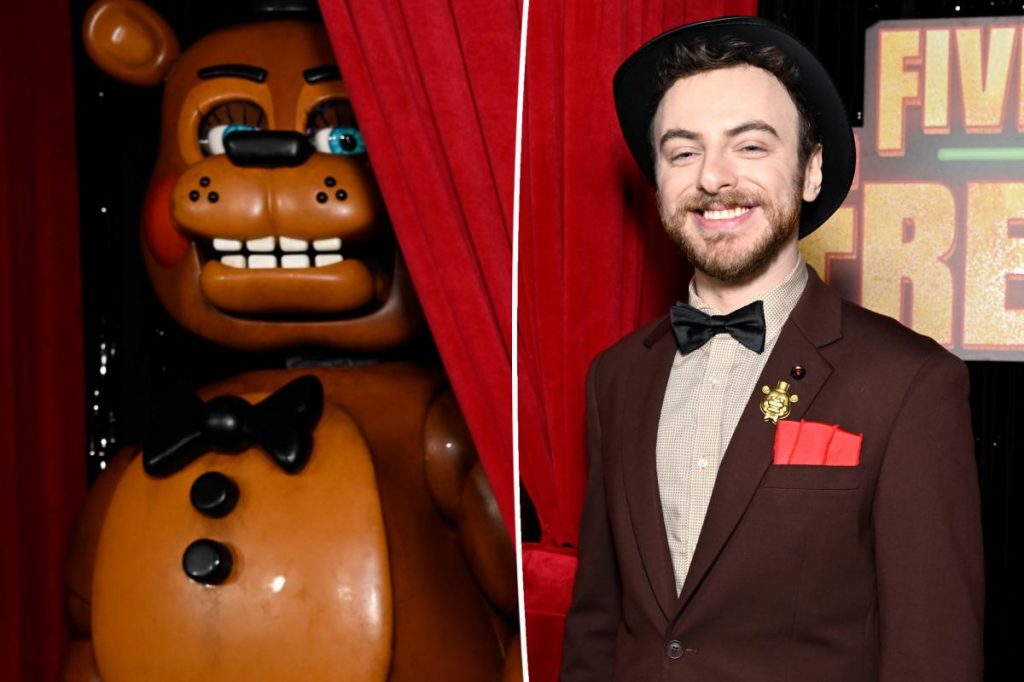 ‘Five Nights at Freddy’s 2’ voice actor Kellen Goff breaks down his secret cameo