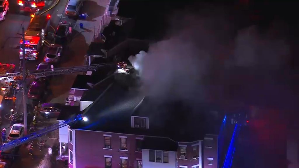 3-alarm fire burns through 2 homes in Passaic, New Jersey 3-alarm fire burns through 2 homes in Passaic, New Jersey