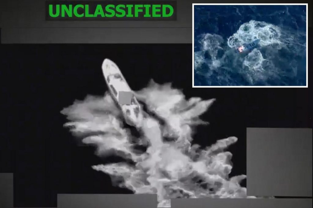 3 killed as US forces obliterate trio of alleged narco-terror convoys 3 killed as US forces obliterate trio of alleged narco-terror convoys