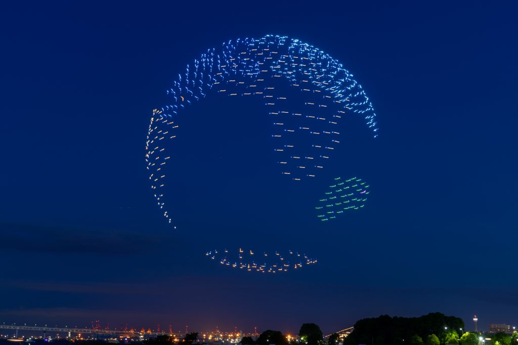 300 Drones to Light Up the Brooklyn Sky in a Beautiful NYC Show on Sunday 300 Drones to Light Up the Brooklyn Sky in a Beautiful NYC Show on Sunday