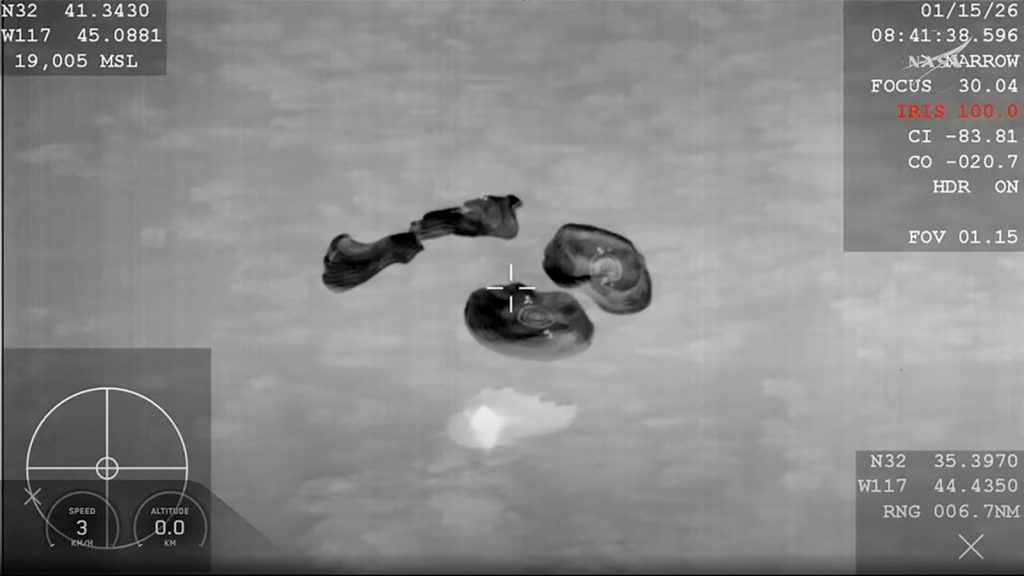 4 astronauts return to Earth, splash down in Pacific Ocean near San Diego