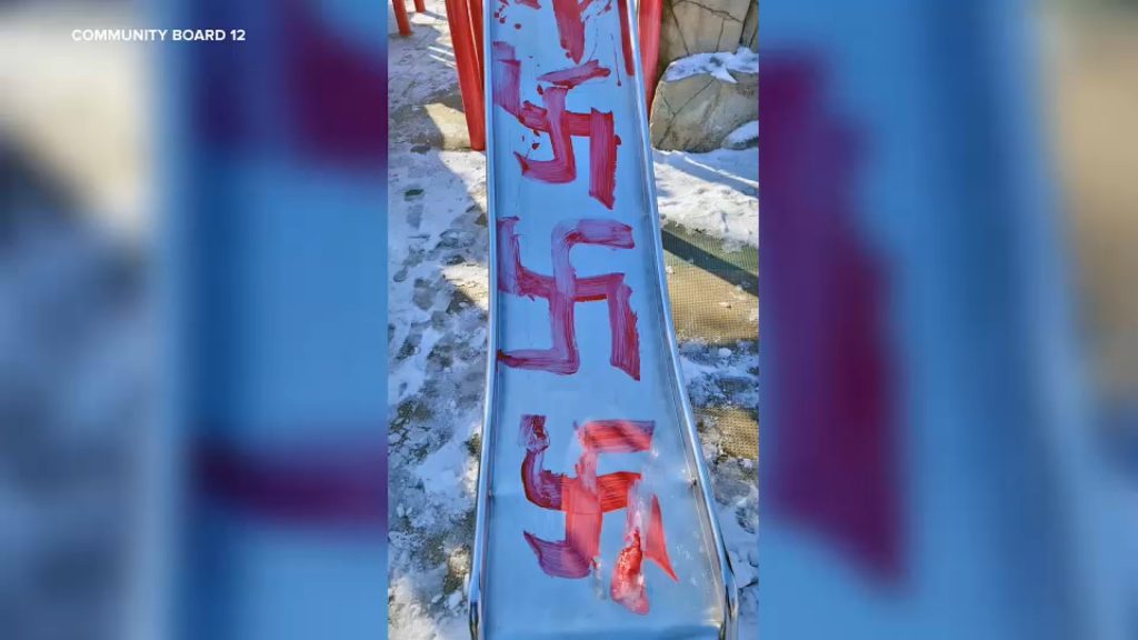57 swastikas found at Gravesend Park, Brooklyn playground, NYPD Hate Crimes Task Force investigating