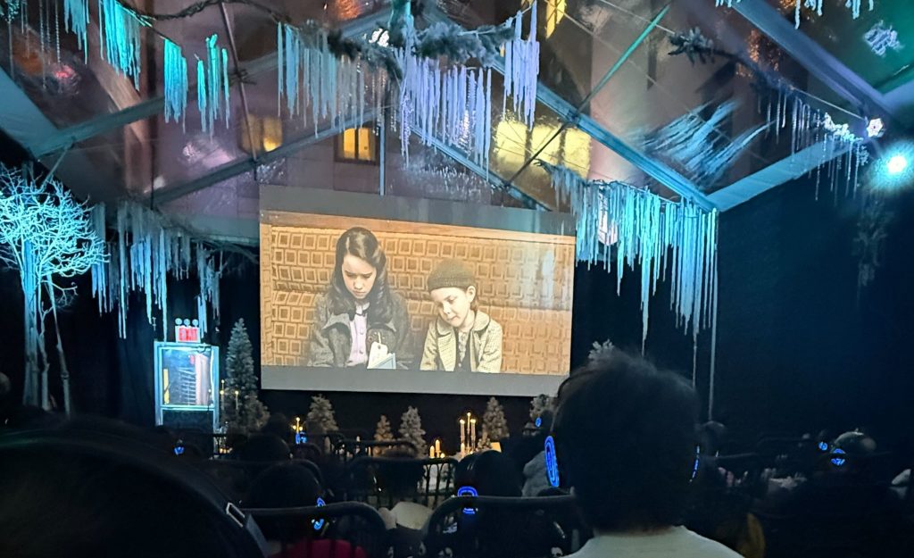 A New Outdoor, Fully Enclosed Cinema Experience is Debuting in NYC