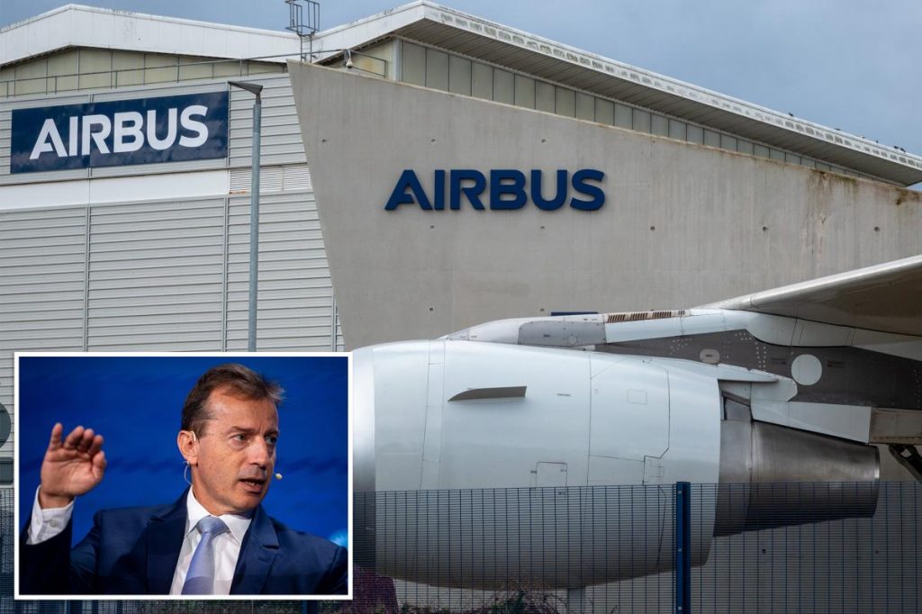 Airbus CEO warns of new risks after 'significant' trade damage