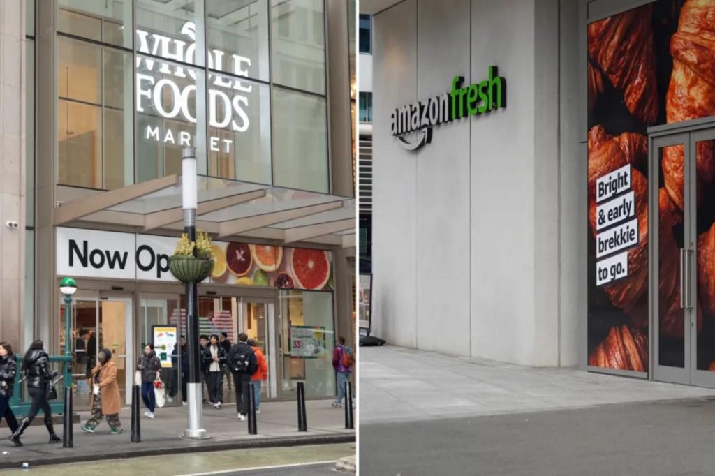 Amazon is closing Amazon Go and Amazon Fresh, will focus on Whole Foods and grocery delivery