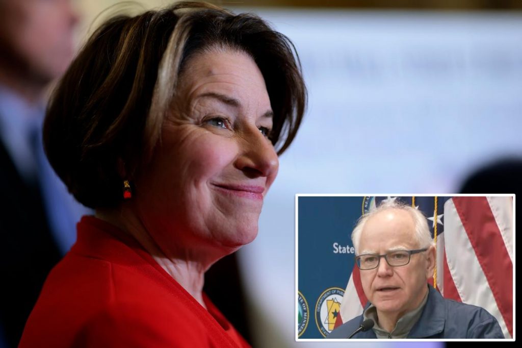 Amy Klobuchar takes first step towards Minnesota governor’s race to replace embattled Walz Amy Klobuchar takes first step towards Minnesota governor's race to replace embattled Walz