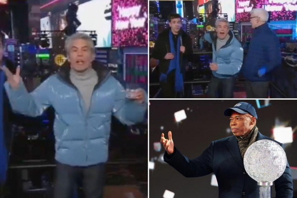 Andy Cohen tears into ex-NYC Mayor Eric Adams in wild rant after Times Square ball drop
