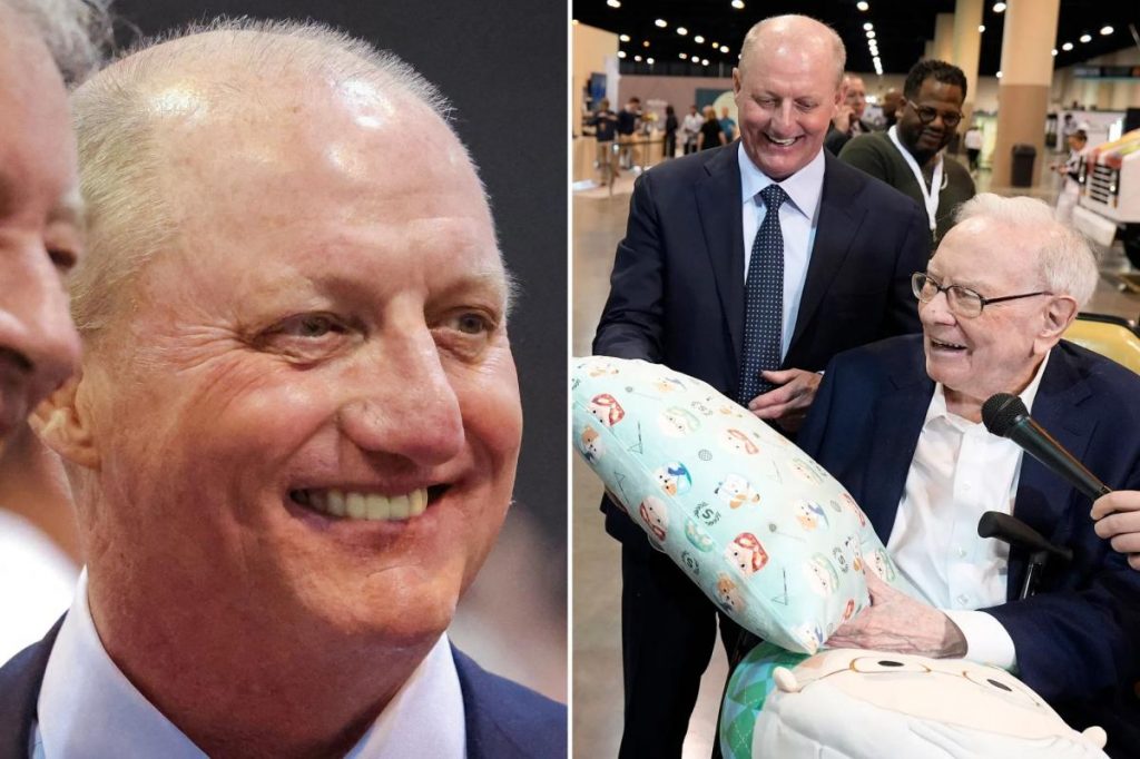 Berkshire Hathaway hikes salary of CEO Greg Abel, Warren Buffett’s successor, to $25M Berkshire Hathaway hikes salary of CEO Greg Abel, Warren Buffett's successor, to $25M