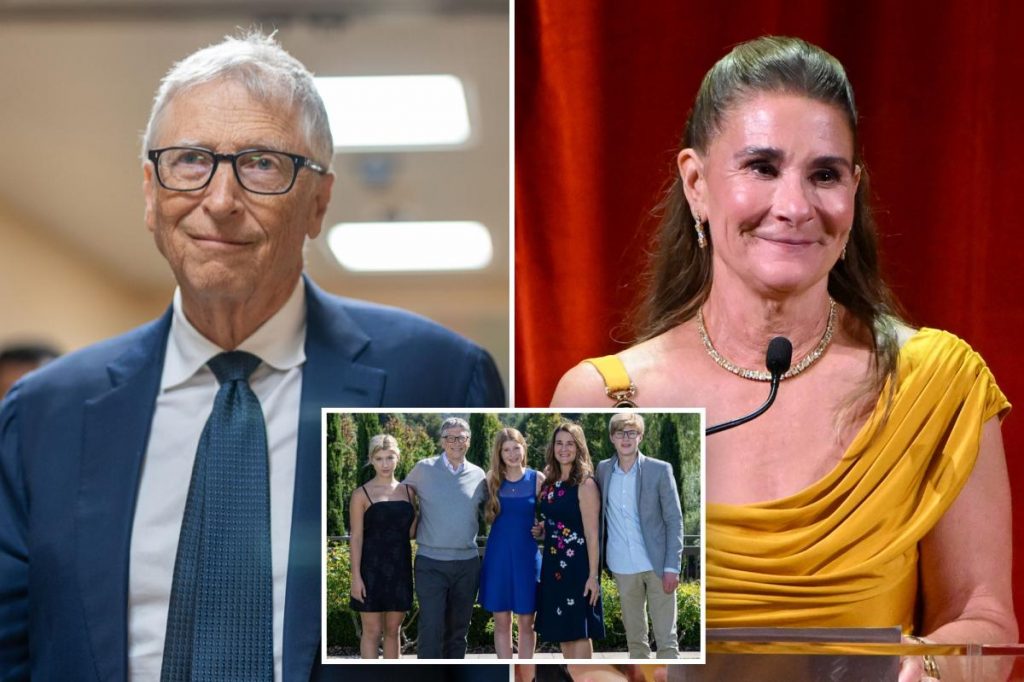 Bill Gates sends $8B to ex-wife Melinda's charity in one of largest divorce-related payouts ever