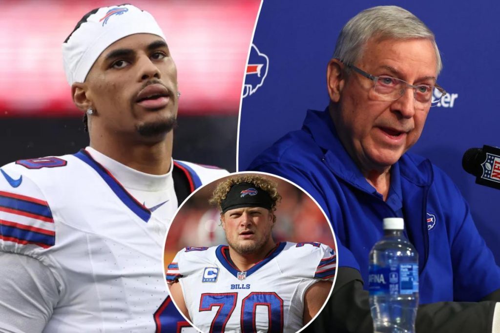 Bills great on what went wrong behind the scenes with Keon Coleman Bills great on what went wrong behind the scenes with Keon Coleman