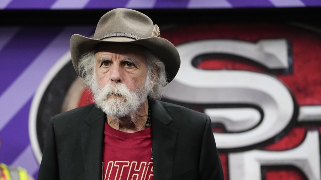 Bob Weir death: Grateful Dead founding member, guitarist Bob Weir dies at 78