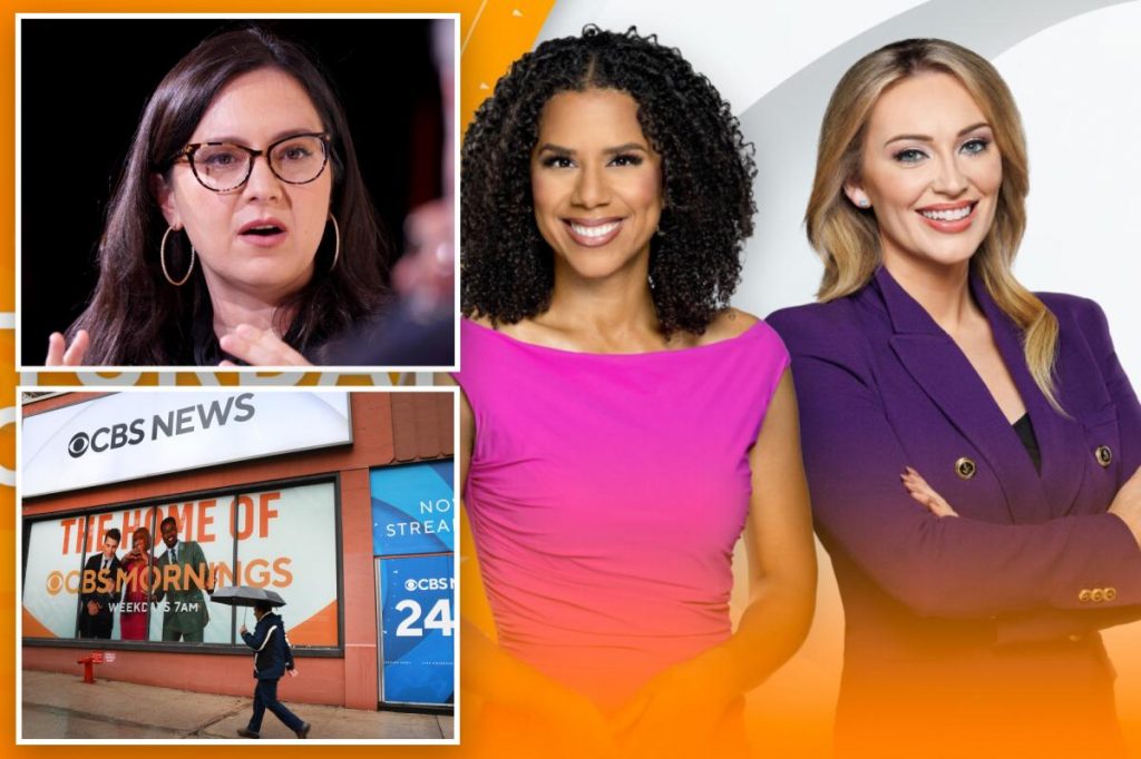 CBS confirms Adriana Diaz and Kelly O’Grady as co-hosts of ‘CBS Saturday Morning’ CBS confirms Adriana Diaz and Kelly O'Grady as co-hosts of 'CBS Saturday Morning'