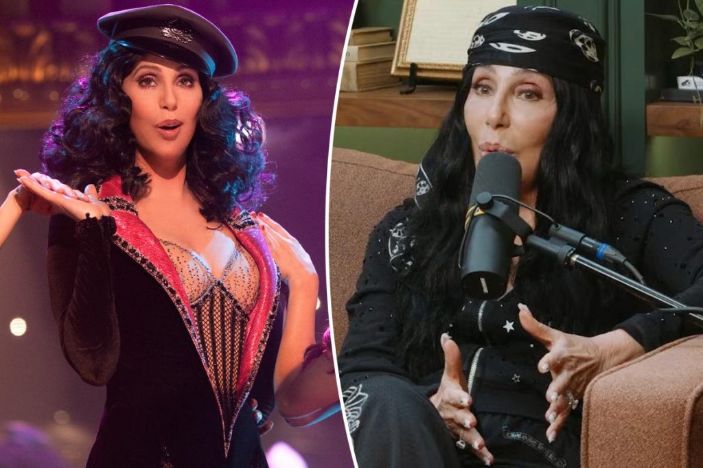 Cher details major drama on 'Burlesque,' on-set romance