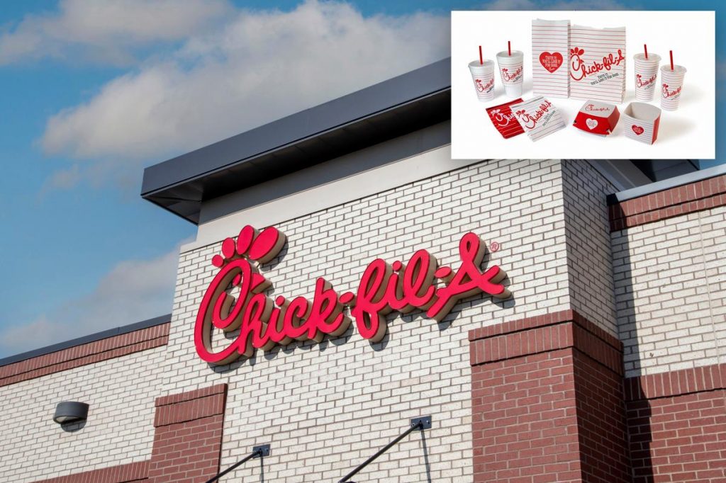 Chick-fil-A's new frosted drinks, retro cups spark debate