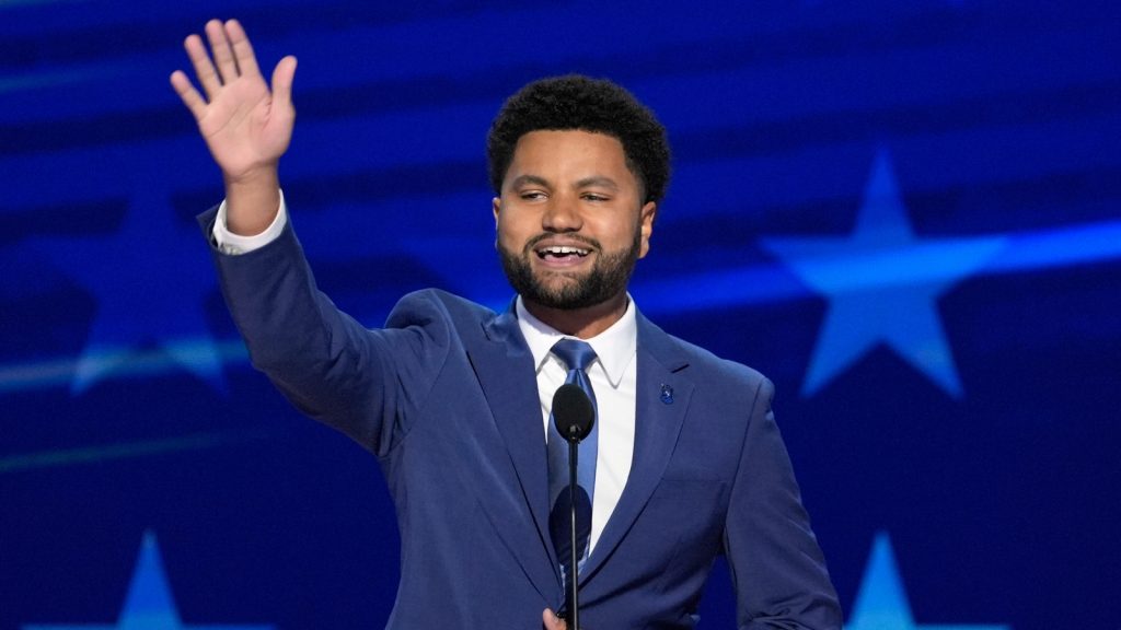 Christian Joel Young arrested for assaulting Maxwell Frost, congressman of Florida, at the Sundance Film Festival Christian Joel Young arrested for assaulting Maxwell Frost, congressman of Florida, at the Sundance Film Festival