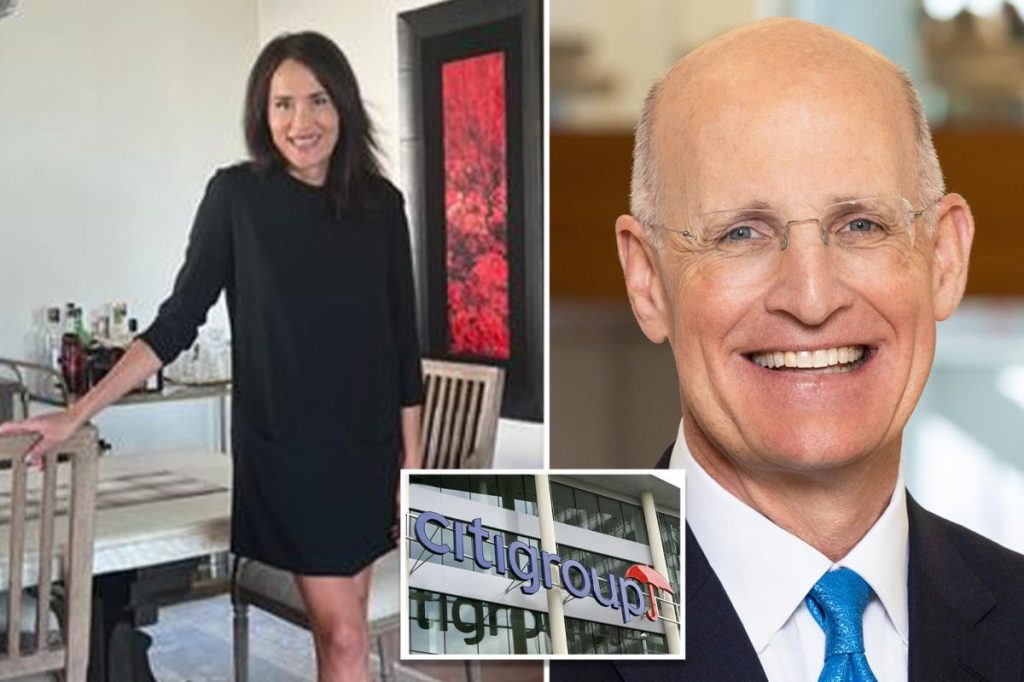 Citigroup sued by former executive who says it mishandled sexual harassment Citigroup sued by former executive who says it mishandled sexual harassment