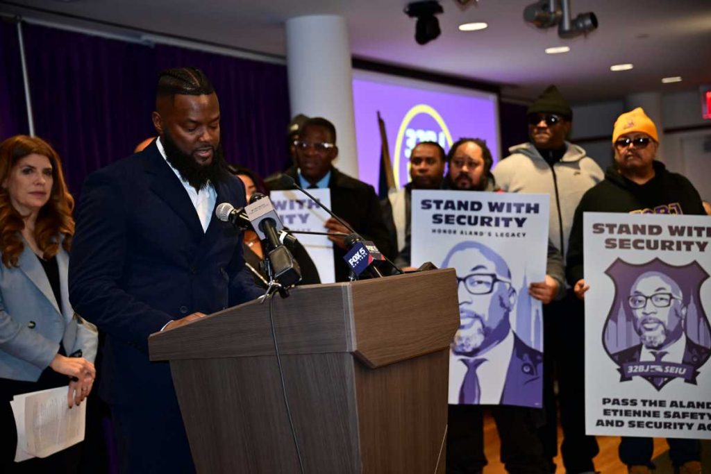 City Council override brings pay and protections to 60,000 private sector security guards, relief to family of slain officer behind namesake bill City Council override brings pay and protections to 60,000 private sector security guards, relief to family of slain officer behind namesake bill