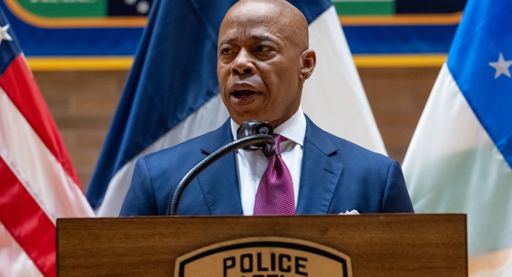 City sues to block Adams-era NYPD reality show by Dr. Phil's son, citing safety risks