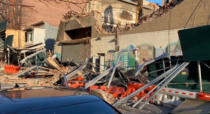 City suspends Bronx demolition contractor after building collapse, citing risks City suspends Bronx demolition contractor after building collapse, citing risks