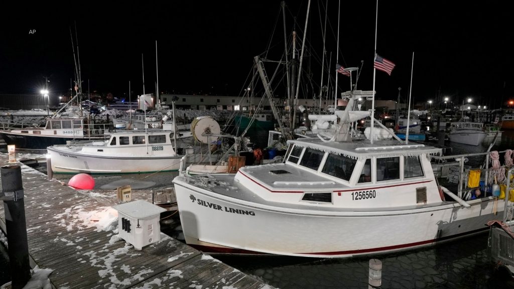 Coast Guard suspends search for people missing from fishing vessel that sank off Massachusetts Coast Guard suspends search for people missing from fishing vessel that sank off Massachusetts