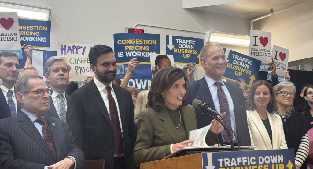 Congestion pricing by the numbers: 27 million fewer vehicles in Manhattan