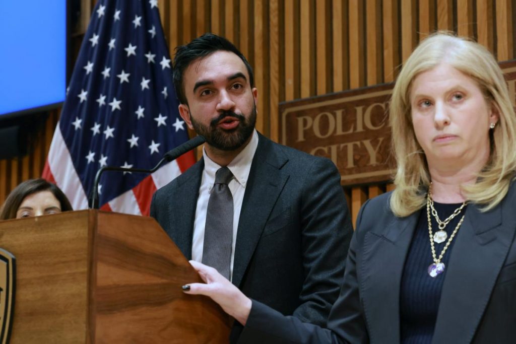 Cop-hating Mayor Mamdani brazenly claims crime-busting success of Adams and Tisch Cop-hating Mayor Mamdani brazenly claims crime-busting success of Adams and Tisch