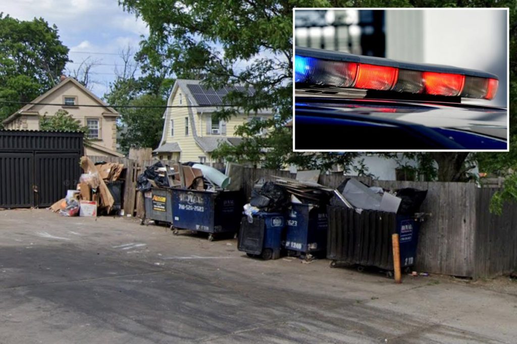 Corpse found inside burning dumpster near NYC strip mall: cops