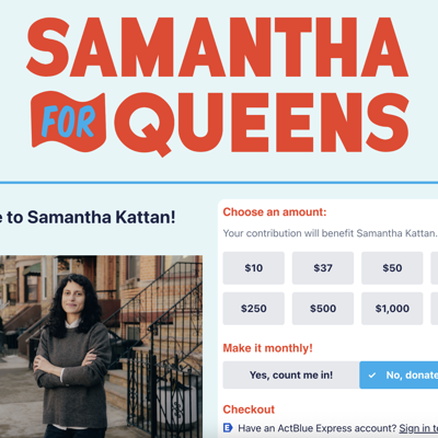 DSA member Samantha Kattan hopes to succeed Claire Valdez in the Assembly DSA member Samantha Kattan hopes to succeed Claire Valdez in the Assembly