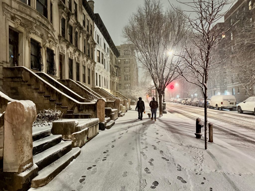 Dangerous Cold Settles In Across NYC After Snowstorm