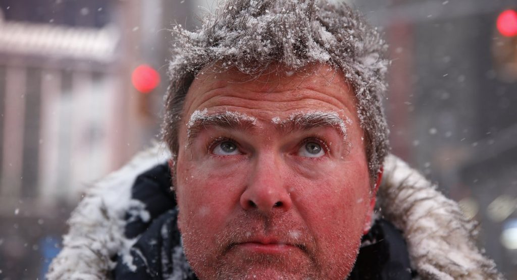 Dangerous cold in NYC but minimal snow as ‘bombogenesis’ approaches Dangerous cold in NYC but minimal snow as 'bombogenesis' approaches