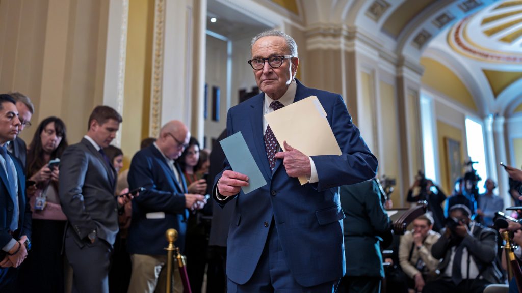 Democrats block government funding package in Senate amid ICE dispute as negotiations continue to avert a shutdown Democrats block government funding package in Senate amid ICE dispute as negotiations continue to avert a shutdown