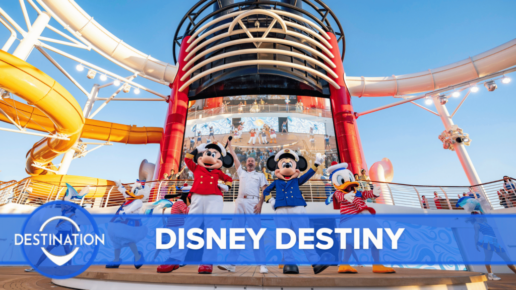 'Destination: Disney Destiny': Heroes and villains abound aboard Disney Cruise Line's newest ship