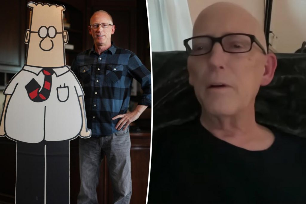 ‘Dilbert’ cartoonist Scott Adams gives dire health update in wake of prostate cancer 'Dilbert' cartoonist Scott Adams gives dire health update in wake of prostate cancer